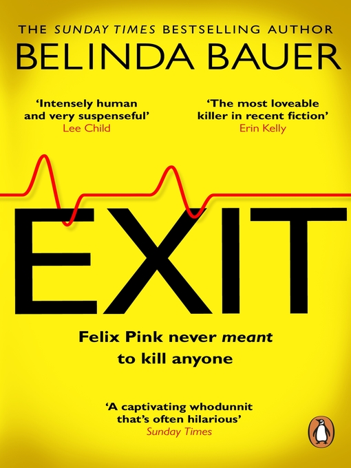 Title details for Exit by Belinda Bauer - Wait list